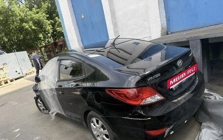Hyundai Solaris II рестайлинг, 2012 год, 260 000 рублей, 2 фотография