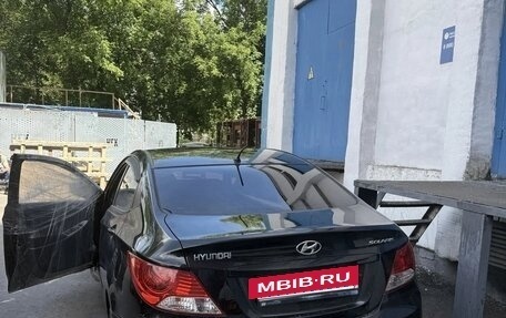 Hyundai Solaris II рестайлинг, 2012 год, 260 000 рублей, 5 фотография