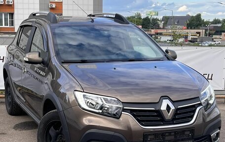 Renault Sandero II рестайлинг, 2018 год, 1 081 000 рублей, 5 фотография