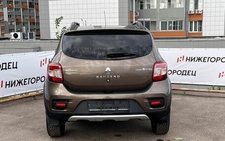 Renault Sandero II рестайлинг, 2018 год, 1 081 000 рублей, 3 фотография