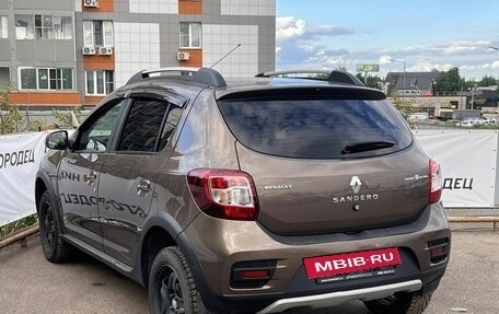 Renault Sandero II рестайлинг, 2018 год, 1 081 000 рублей, 4 фотография