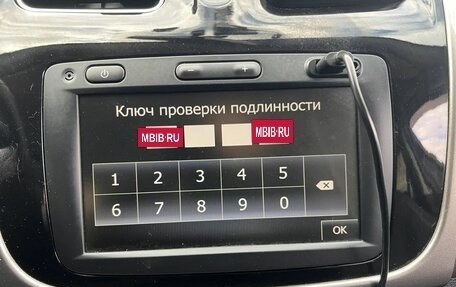 Renault Sandero II рестайлинг, 2018 год, 1 081 000 рублей, 10 фотография