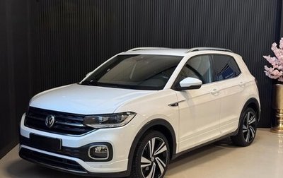 Volkswagen T-Cross I, 2022 год, 1 570 000 рублей, 1 фотография