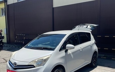 Toyota Ractis II, 2011 год, 820 000 рублей, 1 фотография