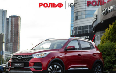 Chery Tiggo 4 I рестайлинг, 2021 год, 1 278 000 рублей, 1 фотография