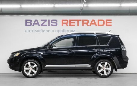 Mitsubishi Outlander III рестайлинг 3, 2007 год, 949 000 рублей, 9 фотография