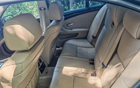 BMW 5 серия, 2007 год, 8 фотография