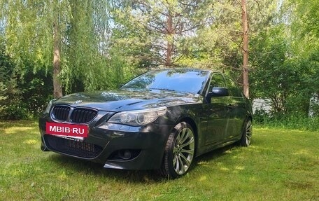 BMW 5 серия, 2007 год, 3 фотография