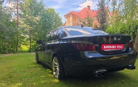 BMW 5 серия, 2007 год, 4 фотография