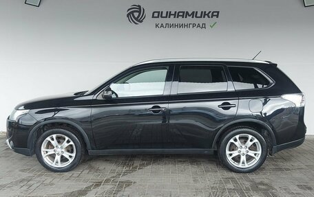 Mitsubishi Outlander III рестайлинг 3, 2014 год, 1 369 000 рублей, 4 фотография