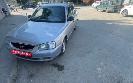 Hyundai Accent III, 2008 год, 360 000 рублей, 3 фотография