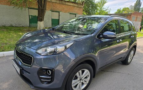 KIA Sportage IV рестайлинг, 2017 год, 1 920 000 рублей, 3 фотография