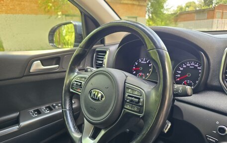 KIA Sportage IV рестайлинг, 2017 год, 1 920 000 рублей, 9 фотография