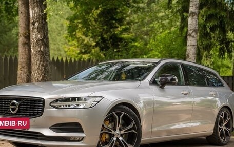 Volvo V90 II, 2017 год, 2 283 500 рублей, 5 фотография