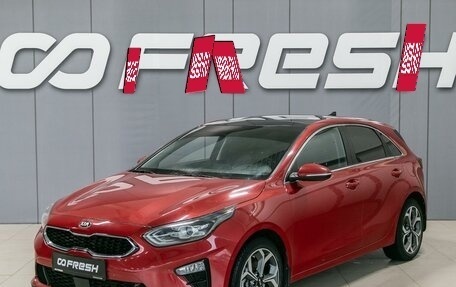 KIA cee'd III, 2018 год, 1 640 000 рублей, 3 фотография