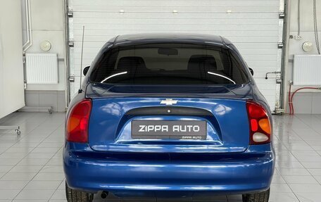 Chevrolet Lanos I, 2008 год, 219 000 рублей, 5 фотография