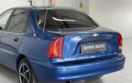 Chevrolet Lanos I, 2008 год, 219 000 рублей, 7 фотография