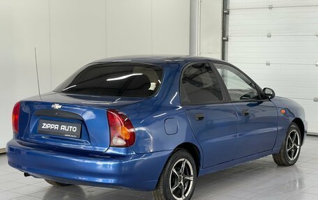 Chevrolet Lanos I, 2008 год, 219 000 рублей, 4 фотография