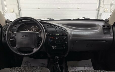 Chevrolet Lanos I, 2008 год, 219 000 рублей, 10 фотография