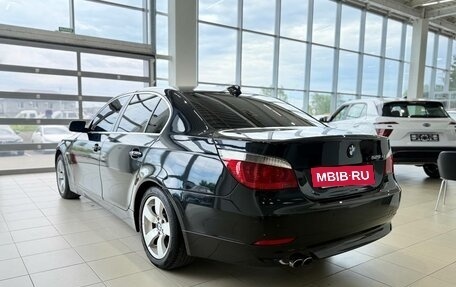 BMW 5 серия, 2007 год, 960 000 рублей, 10 фотография