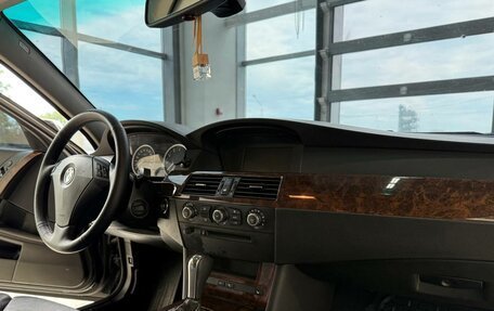 BMW 5 серия, 2007 год, 960 000 рублей, 18 фотография