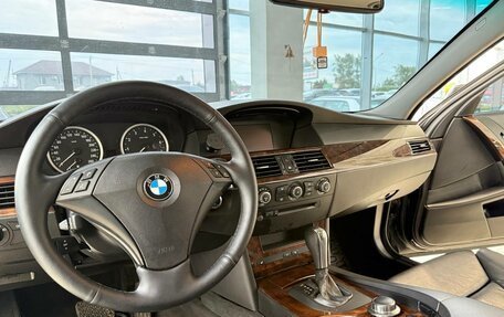 BMW 5 серия, 2007 год, 960 000 рублей, 19 фотография