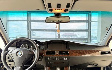 BMW 5 серия, 2007 год, 960 000 рублей, 20 фотография