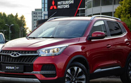 Chery Tiggo 4 I рестайлинг, 2021 год, 1 278 000 рублей, 23 фотография