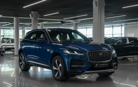 Jaguar F-Pace, 2021 год, 5 250 000 рублей, 2 фотография