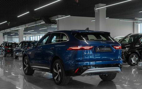 Jaguar F-Pace, 2021 год, 5 250 000 рублей, 4 фотография