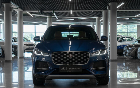 Jaguar F-Pace, 2021 год, 5 250 000 рублей, 3 фотография