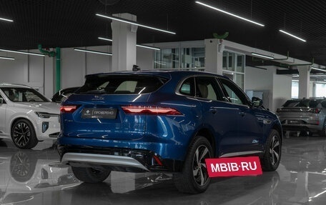 Jaguar F-Pace, 2021 год, 5 250 000 рублей, 5 фотография