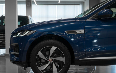 Jaguar F-Pace, 2021 год, 5 250 000 рублей, 28 фотография