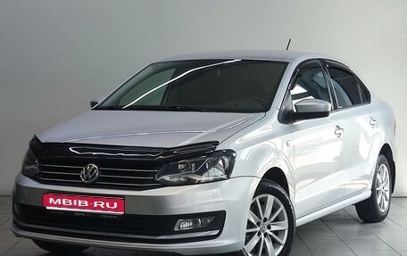 Volkswagen Polo VI (EU Market), 2015 год, 1 050 000 рублей, 1 фотография