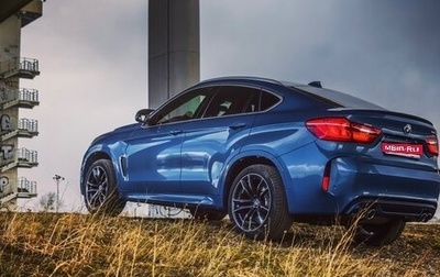 BMW X6 M, 2015 год, 3 380 000 рублей, 1 фотография