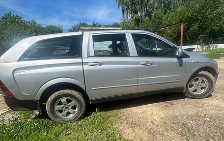 SsangYong Actyon Sports II, 2008 год, 650 000 рублей, 4 фотография