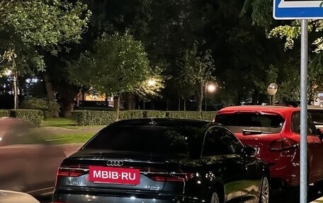 Audi A8, 2021 год, 7 700 000 рублей, 7 фотография