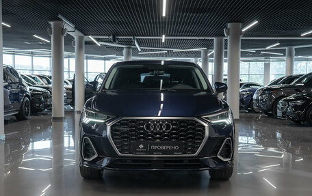 Audi Q3 Sportback, 2020 год, 3 710 000 рублей, 3 фотография