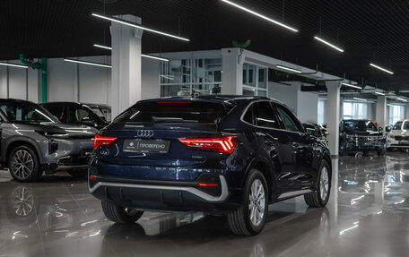 Audi Q3 Sportback, 2020 год, 3 710 000 рублей, 5 фотография
