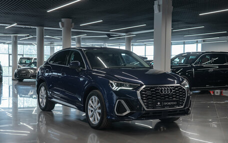 Audi Q3 Sportback, 2020 год, 3 710 000 рублей, 2 фотография
