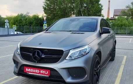 Mercedes-Benz GLE Coupe, 2015 год, 3 800 000 рублей, 2 фотография