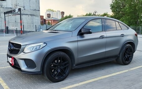 Mercedes-Benz GLE Coupe, 2015 год, 3 800 000 рублей, 3 фотография