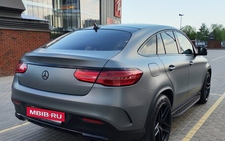 Mercedes-Benz GLE Coupe, 2015 год, 3 800 000 рублей, 9 фотография