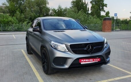 Mercedes-Benz GLE Coupe, 2015 год, 3 800 000 рублей, 15 фотография
