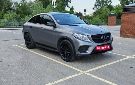 Mercedes-Benz GLE Coupe, 2015 год, 3 800 000 рублей, 28 фотография