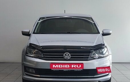 Volkswagen Polo VI (EU Market), 2015 год, 1 050 000 рублей, 2 фотография