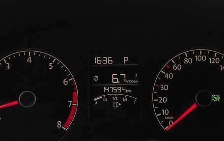 Volkswagen Polo VI (EU Market), 2015 год, 1 050 000 рублей, 12 фотография
