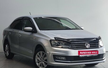 Volkswagen Polo VI (EU Market), 2015 год, 1 050 000 рублей, 3 фотография