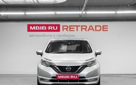 Nissan Note II рестайлинг, 2017 год, 1 099 000 рублей, 3 фотография