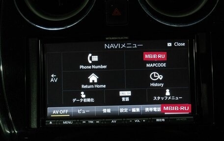 Nissan Note II рестайлинг, 2017 год, 1 099 000 рублей, 20 фотография